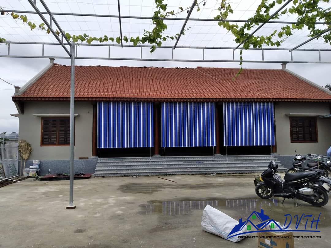 Bạt che tự cuốn tại Thanh Hóa